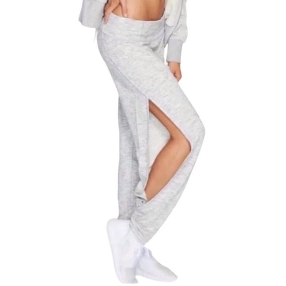 Free People Movement Agile Jogger Pants Side Slits Yoga Athleisure Loungewear XS - Picture 1 of 16